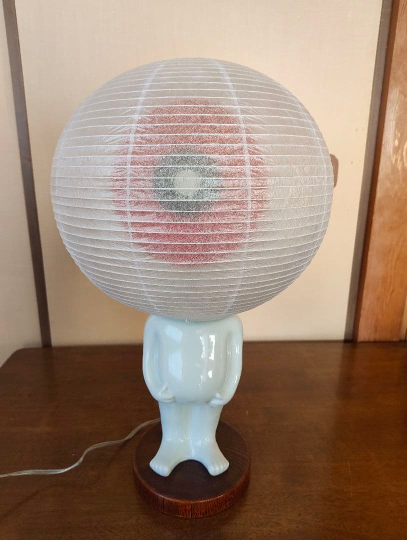 ゲゲゲの鬼太郎　珍しい　目玉おやじ　提灯　美品