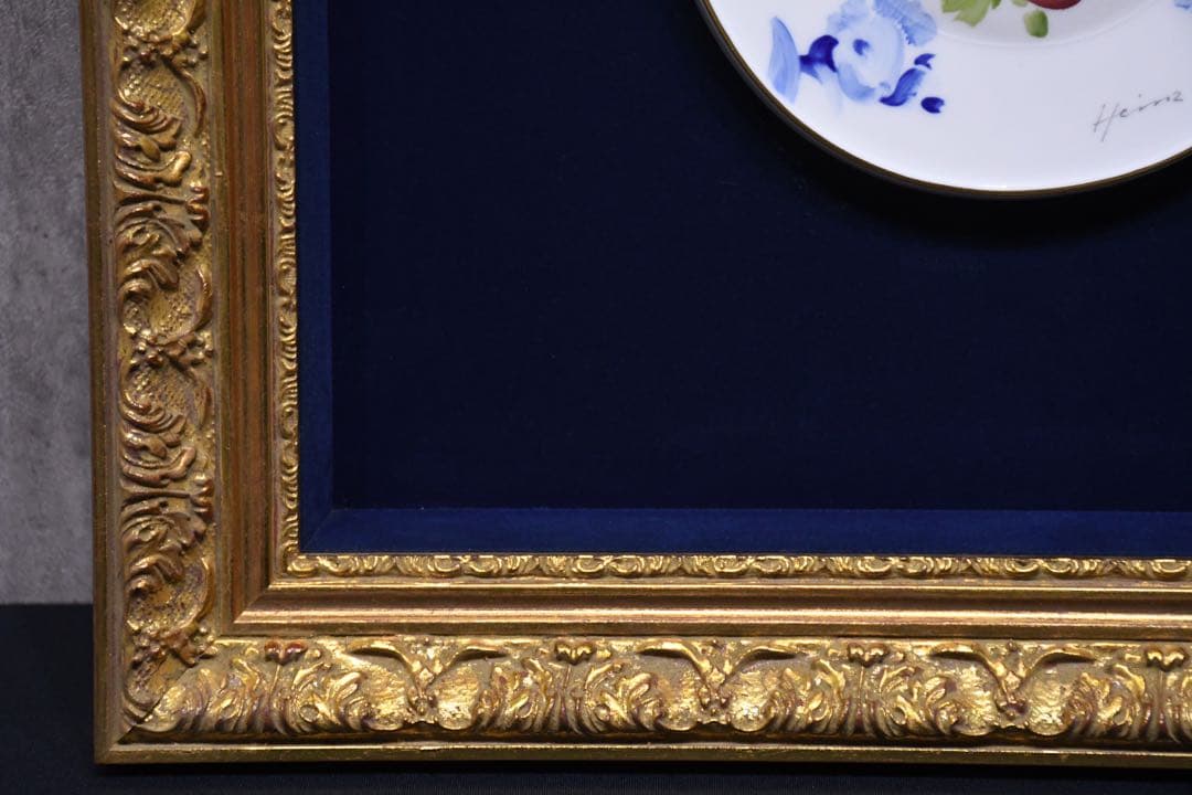 AKK172 本物保証 マイセン ハインツ・ヴェルナー 薔薇のブーケ プラーク