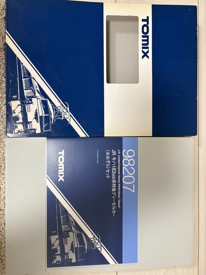 TOMIX 98207JRキハ183系500番台 ディーゼルカーあおぞらセット