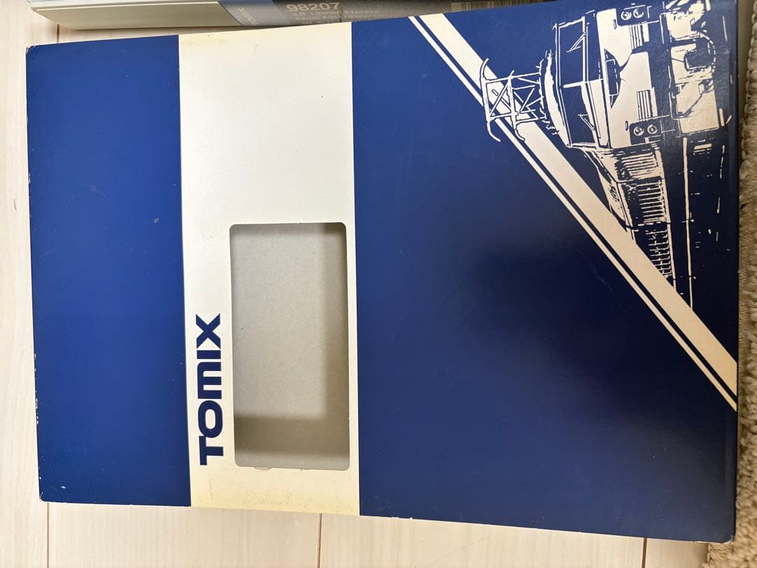 TOMIX 98207JRキハ183系500番台 ディーゼルカーあおぞらセット