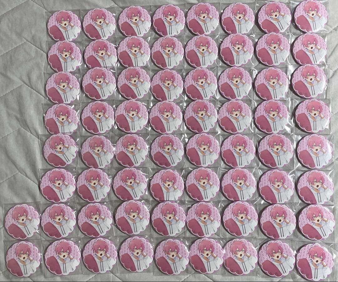 いれいす ないこ おきて。 缶バッジ 86点