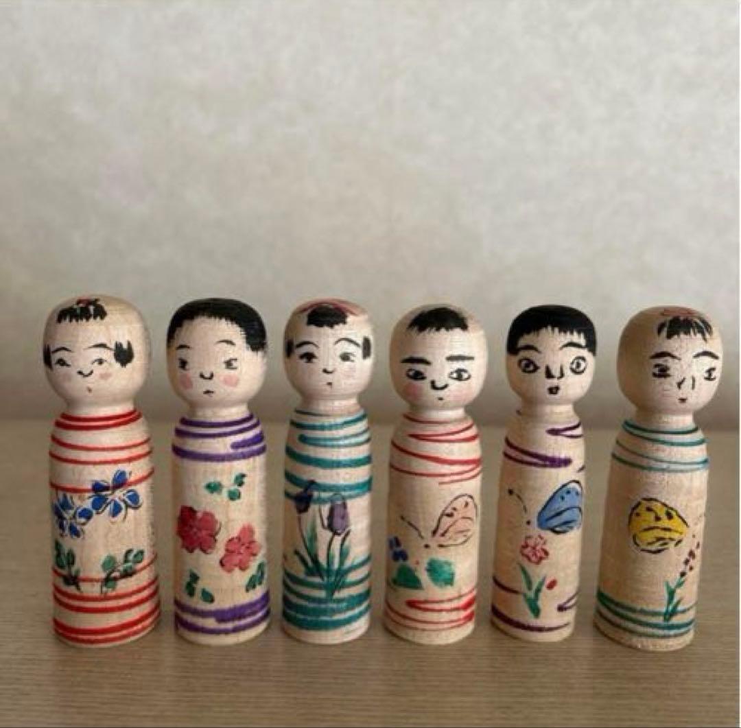 今晃工人 【津軽系】 こけし