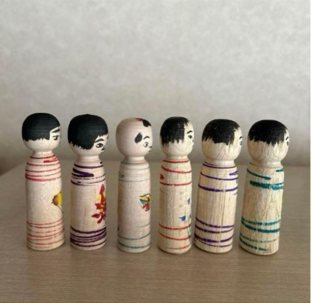 今晃工人 【津軽系】 こけし