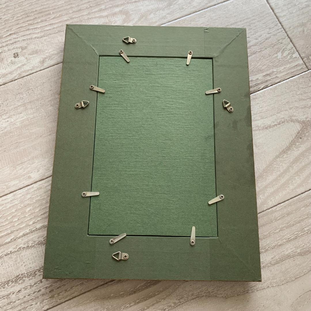 【額入り】くらげ 月 絵画 油絵 スプレーアート 幻想的な絵