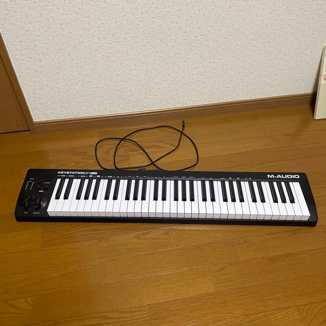 M-AUDIO KEYSTATION 61鍵 MK3 MIDIキーボード