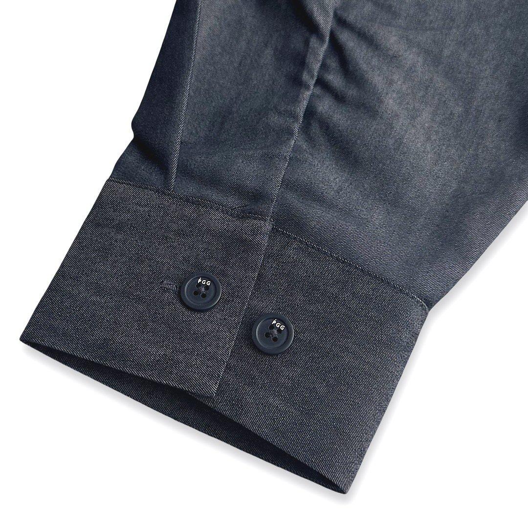 495 PGG 新品タグ付き 定価34,100円 シャツブルゾン サイズ5 L