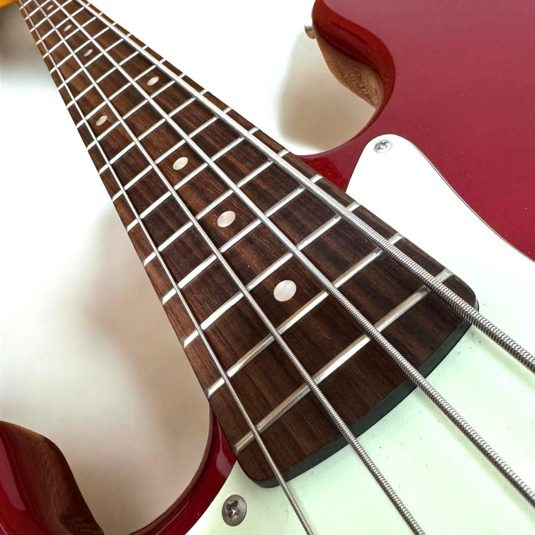 【美品】FERNANDES RJB-380 ジャズベース　レフティ