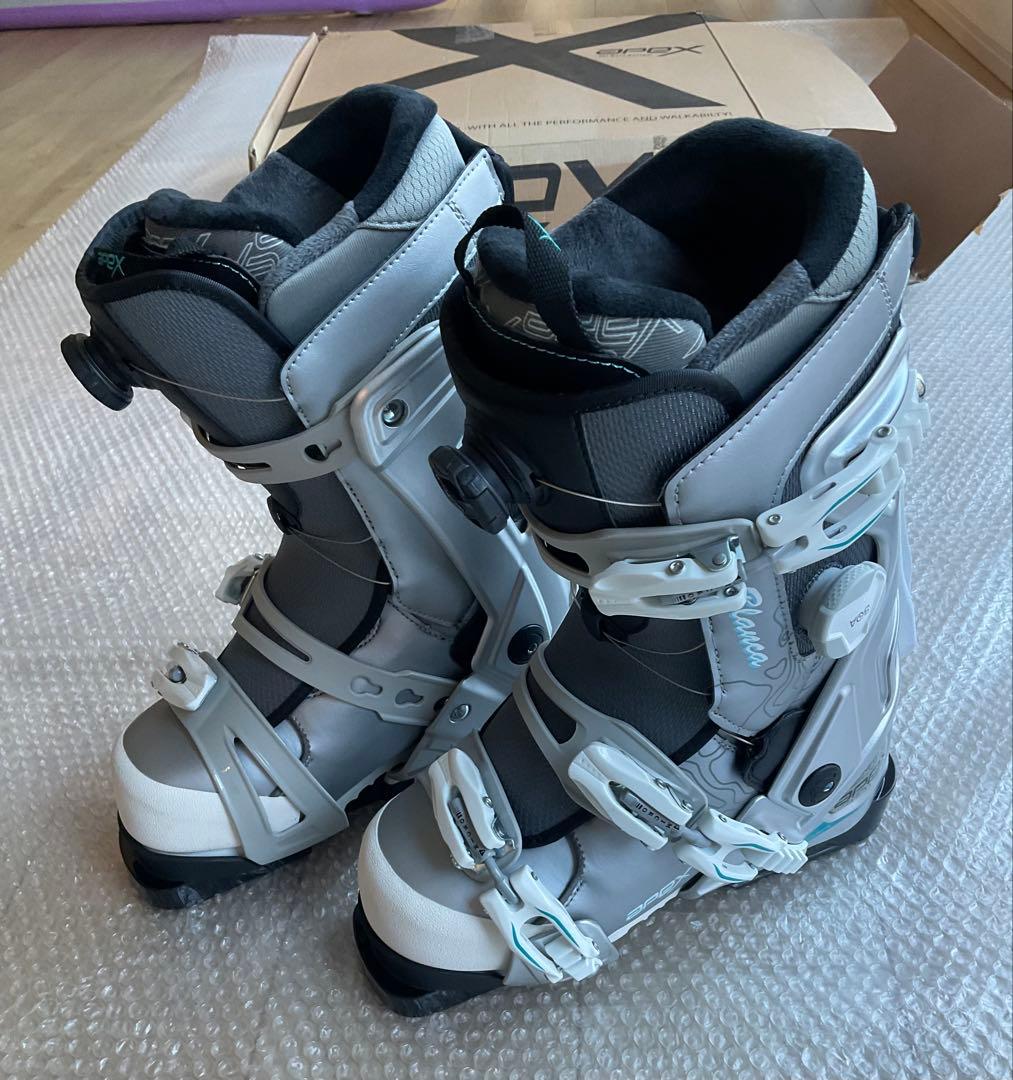 【新品】Apexスキーブーツ　25㎝