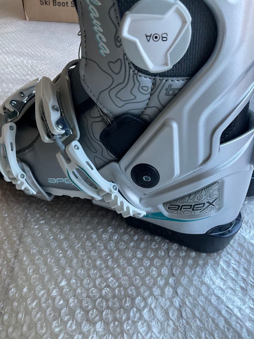 【新品】Apexスキーブーツ　25㎝