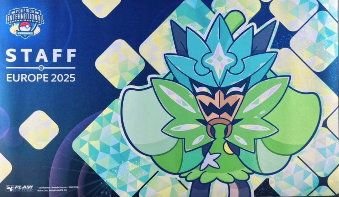 EUIC オーガポン プレイマット STAFF