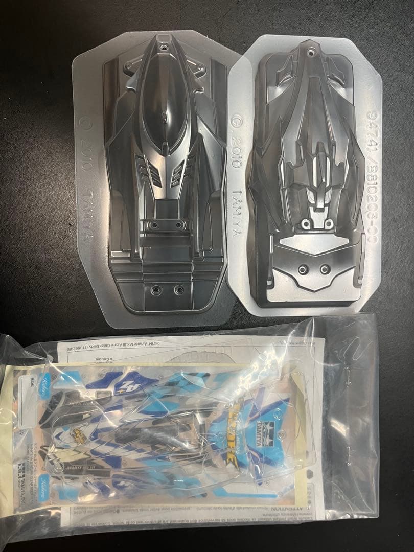 ミニ四駆引退品