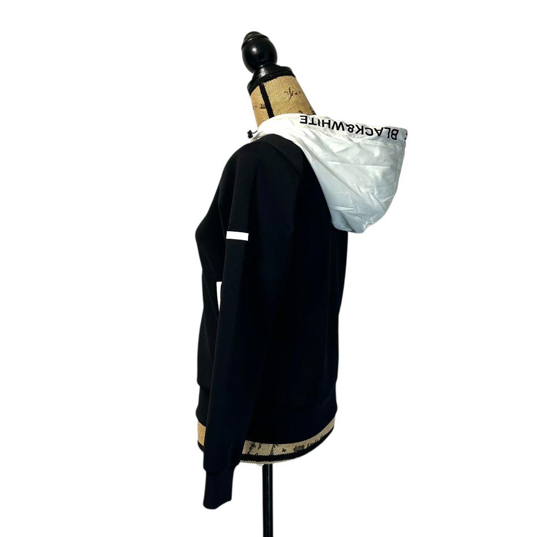 【極美品✨】【M】Black&White ジャージセットアップ レディース