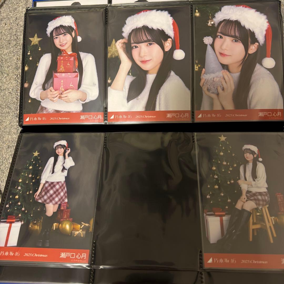 乃木坂46 瀬戸口心月 生写真 フルコンプ