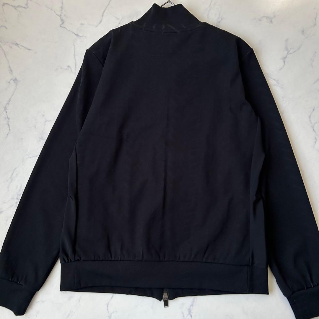 極美品 マークアンドロナ 2021年モデル ジップアップジャケット ブルゾン