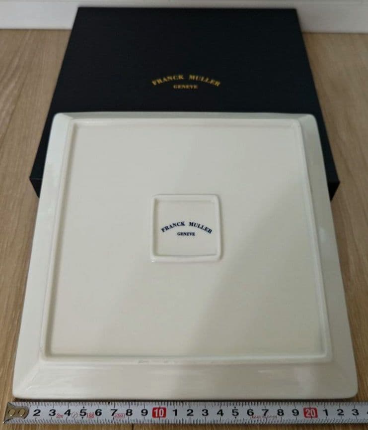 FRANCK MULLERフランク ミュラー プレート/スカーフ約85×85cm