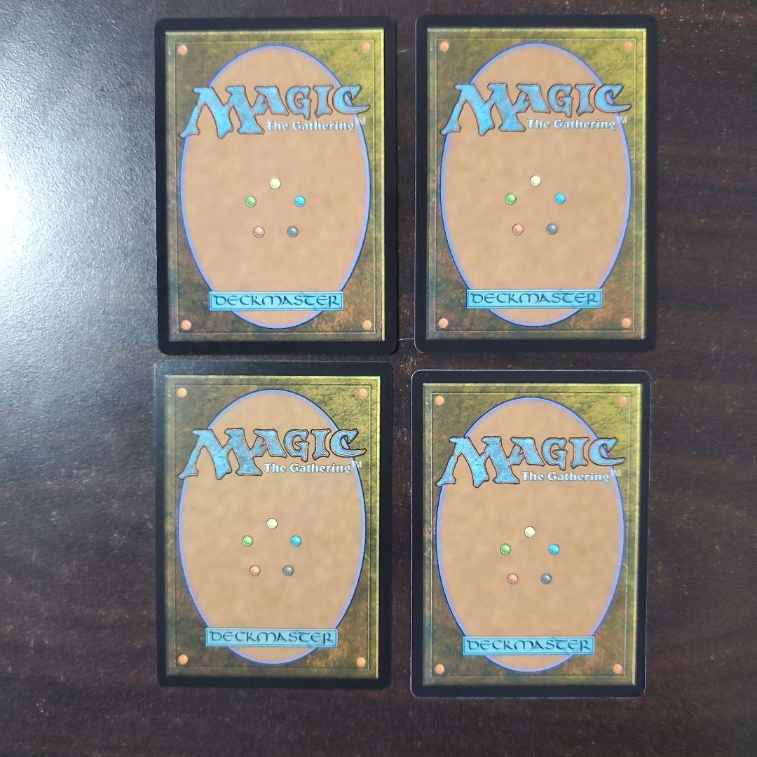 黙示録、シェオルドレッド　4枚セット