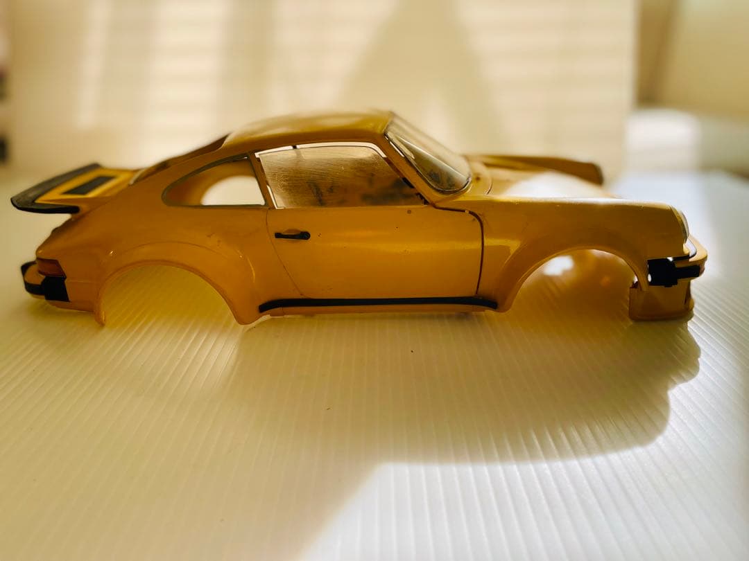 タミヤ初代RC PORSCHEターボRSR934ラジコン(当時物)