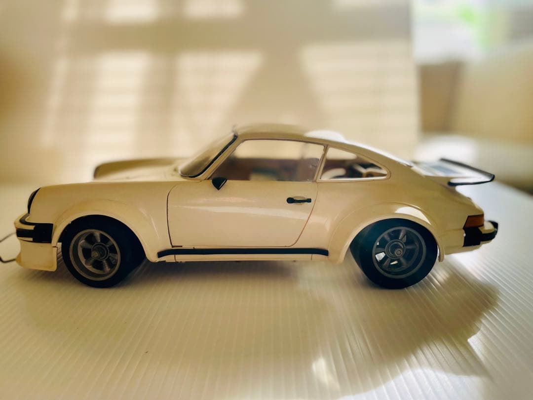 タミヤ初代RC PORSCHEターボRSR934ラジコン(当時物)