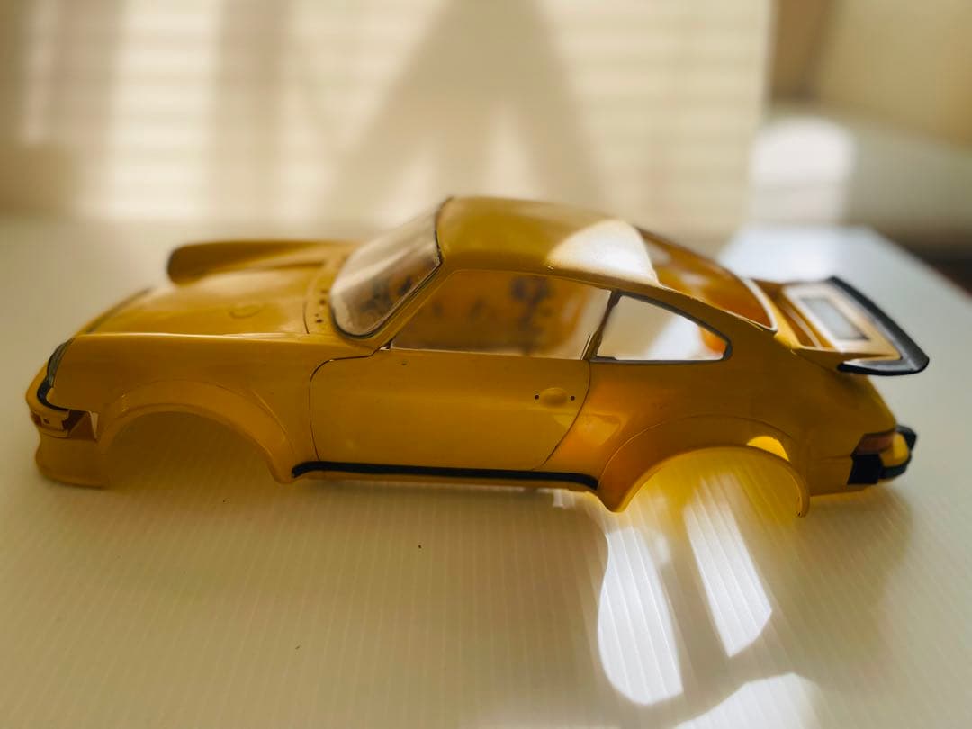 タミヤ初代RC PORSCHEターボRSR934ラジコン(当時物)