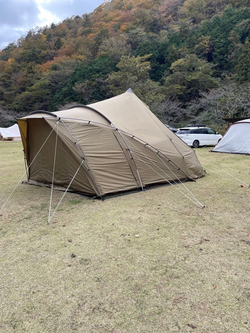 ゼインアーツ　ロロ　フロアマット＋フットプリント付き