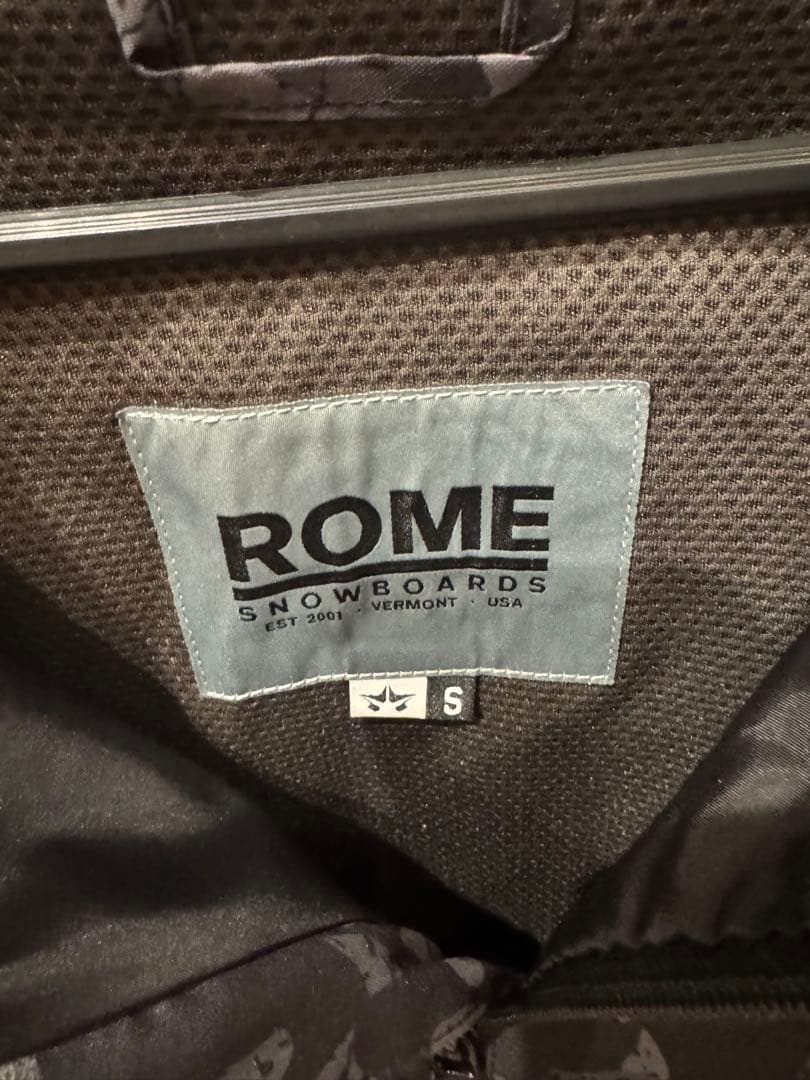 週末値下げ❕ROME ローム✖️SNEAKYZ スネイキーズ　ウェア　S