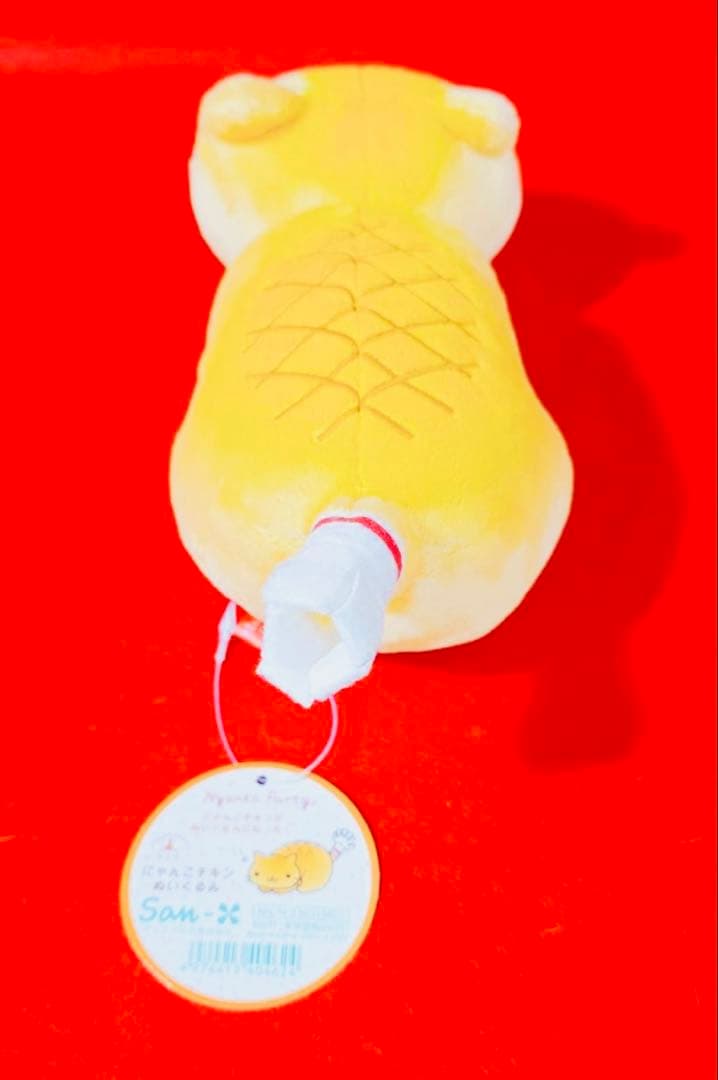 激レア新品タグ付にゃんにゃんにゃんこフライドチキンにゃんこパーティーぬいぐるみ猫