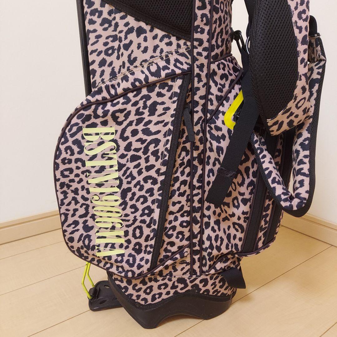 NEW BALANCE ニューバランス キャディバック スタンド ★レオパード柄