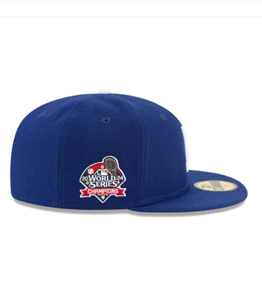 記念グッズ Dodgers Champions Fitted Cap 7 1/2