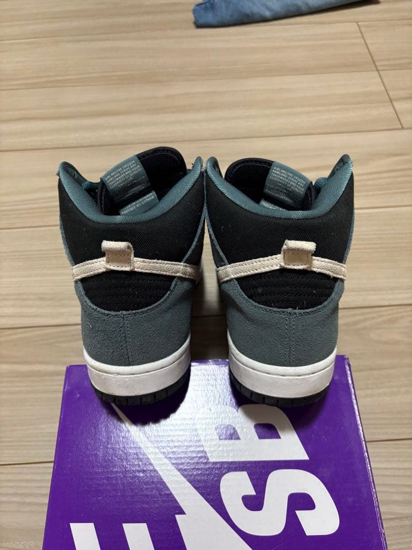 スケートボード NIKE SB DUNK HIGH PRO 28.5