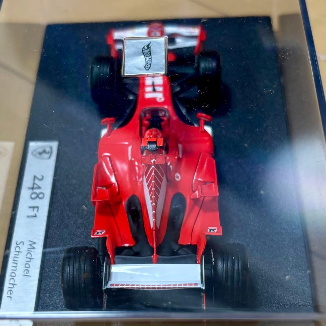 マテル 1/43 フェラーリ 248F1 M.シューマッハ バーコード仕様