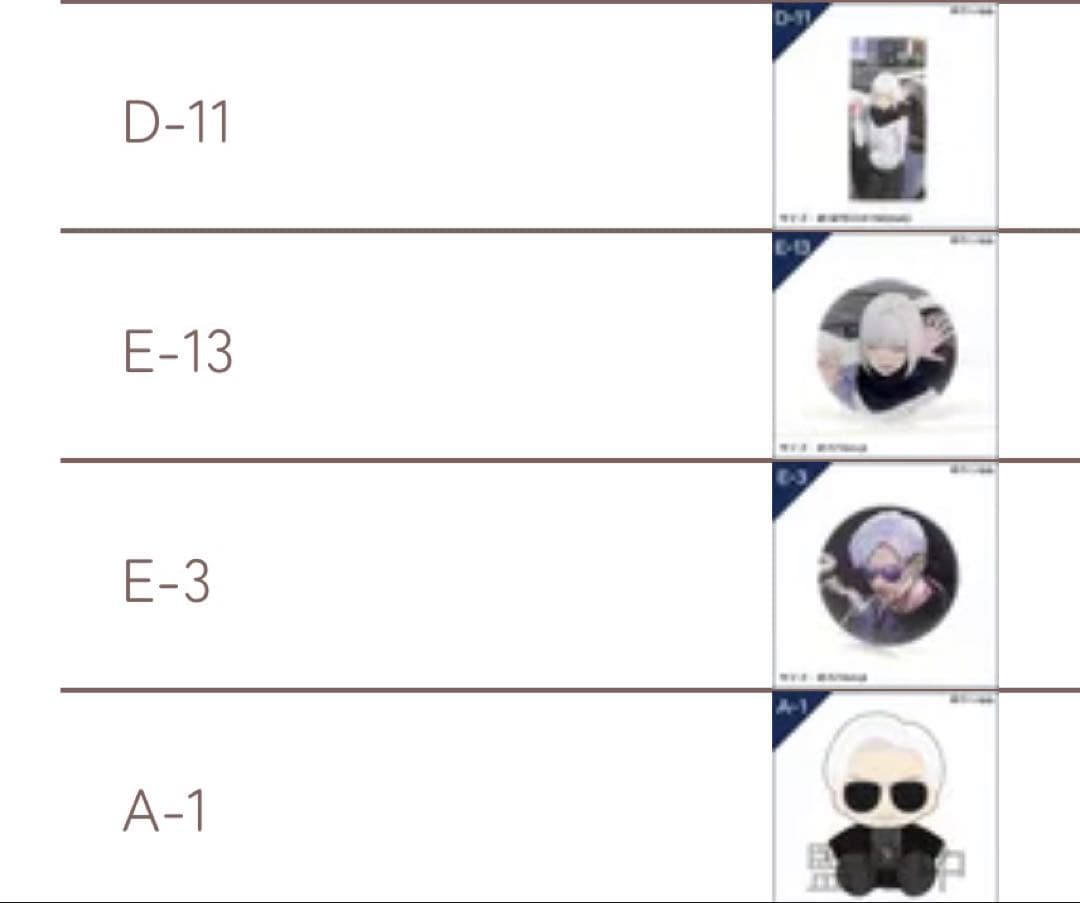 ヴァンねねくじ　A賞　ぬいぐるみ　E賞　缶バッジ