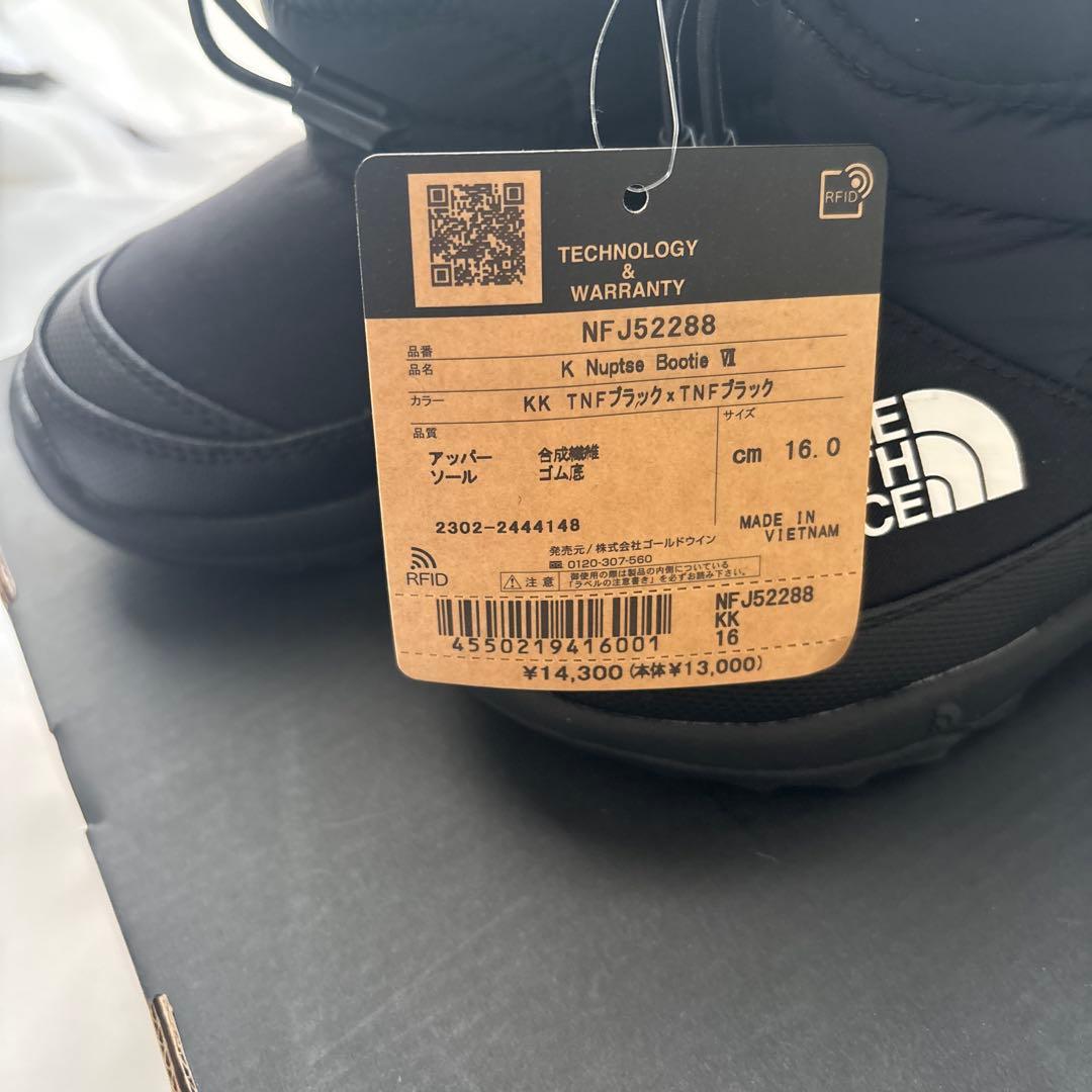 THE NORTH FACE NFJ52288 スノーブーツ 16.0cm