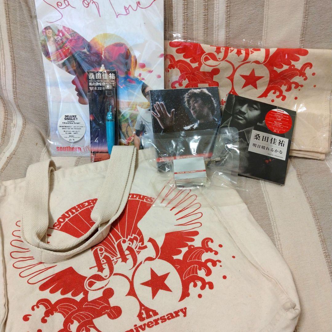 (超貴重新品）サザン30周年 トート・ノベルティ等アイテム増
