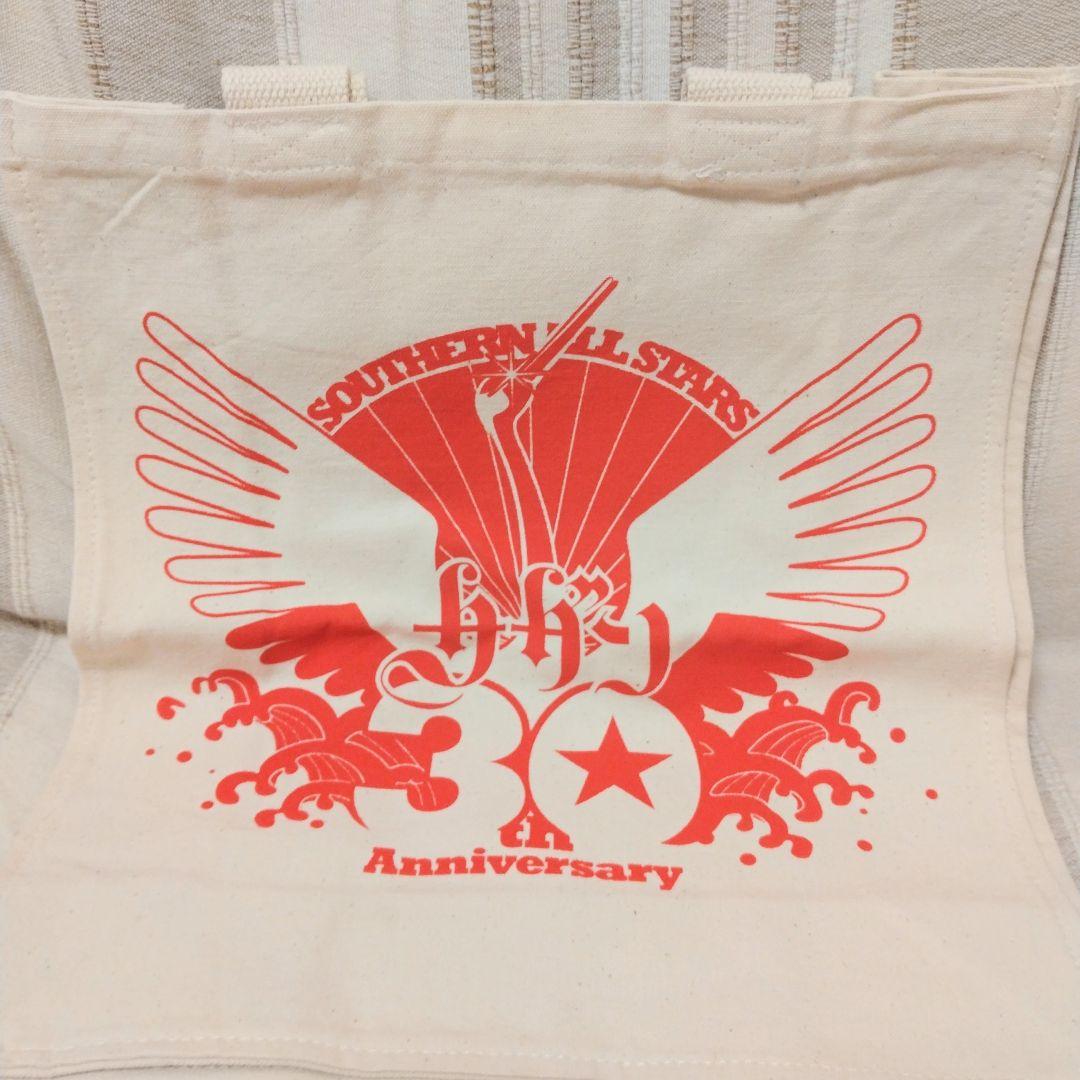 (超貴重新品）サザン30周年 トート・ノベルティ等アイテム増