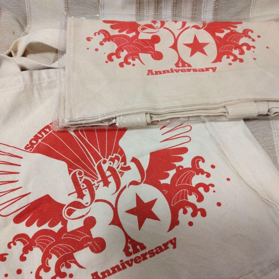 (超貴重新品）サザン30周年 トート・ノベルティ等アイテム増