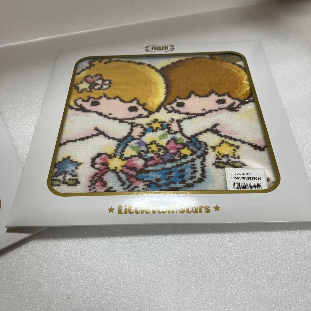 フェイラー　キキララ　ハンカチ　新品未使用品