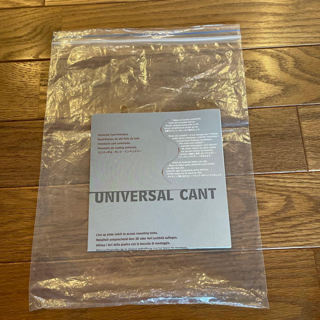 スノーボード BURTON UNIVERSAL CANT