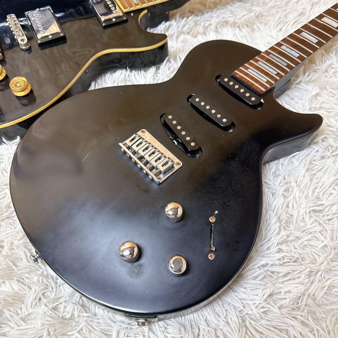 ジャンクギターまとめ売り レスポール系 ARIAレフティ 初期INORAN 他