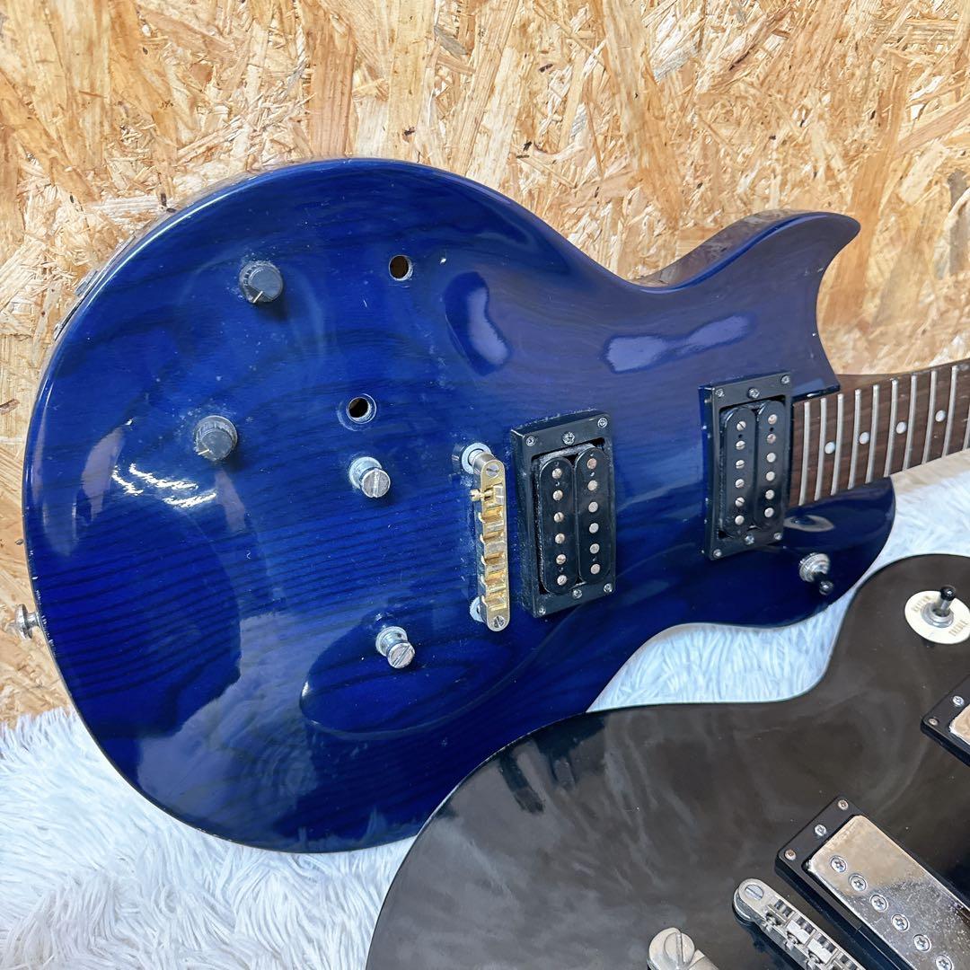 ジャンクギターまとめ売り レスポール系 ARIAレフティ 初期INORAN 他