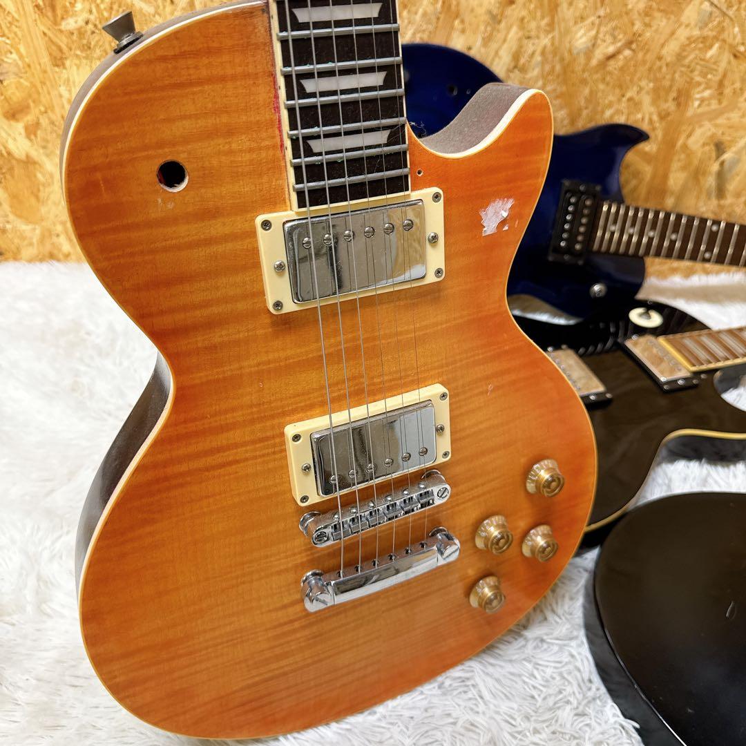 ジャンクギターまとめ売り レスポール系 ARIAレフティ 初期INORAN 他