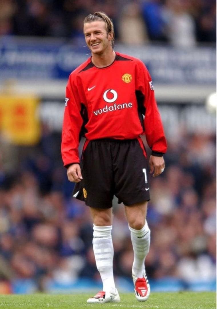 マンチェスター・ユナイテッド 長袖 ユニフォーム Nike Vodafone