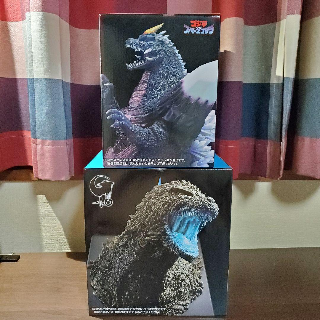 一番くじ　ゴジラ　ラスワン賞 ゴジラ(2023)　C賞 スペースゴジラ　他5点