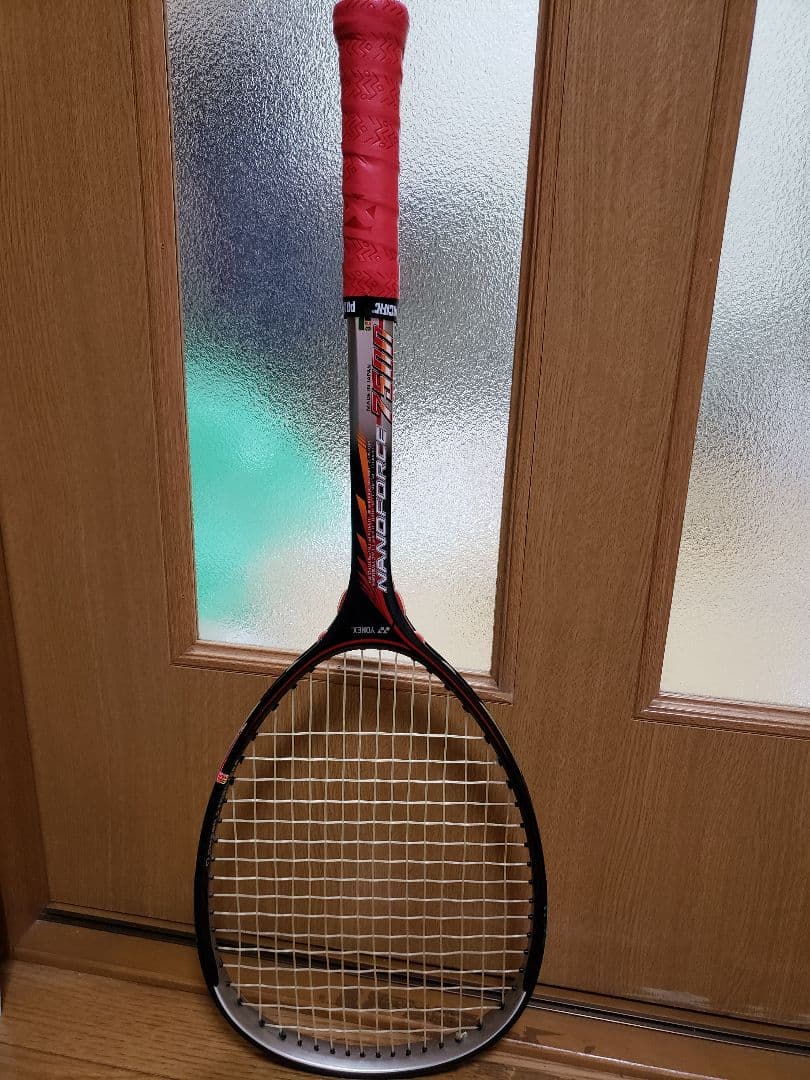 レア ナノフォース7500 ソフトテニス ラケット 軟式