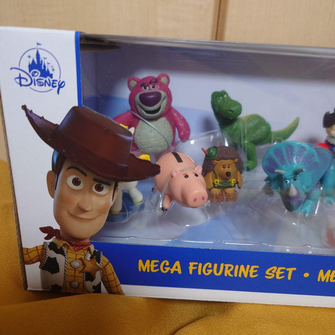ディズニーストア購入☆トイ・ストーリー フィギュアセット メガ 新品未開封品
