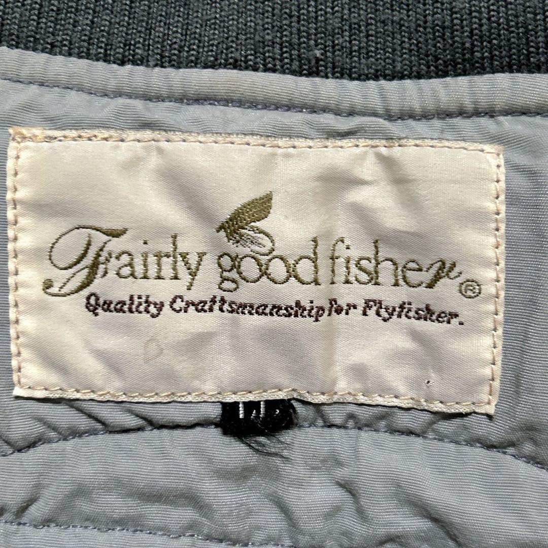 【917】Fairly Good Fisher フィッシングベスト ベージュ