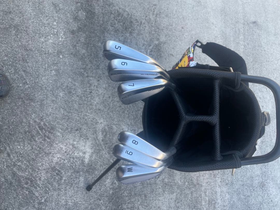PING Blueprint アイアンセット 5-9 W 6本セット