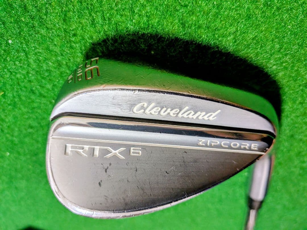 Cleveland RTX 6 ZIPCORE ウェッジ 50度 56度