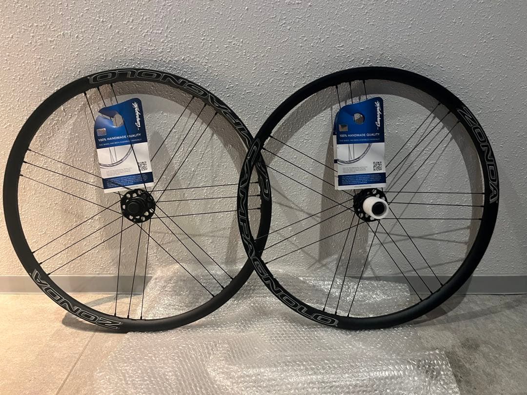 カンパニョーロ ZONDA DB シマノフリー 新品未使用 送料無料