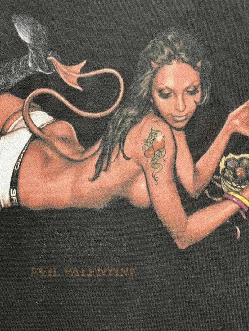 Rockin' Jelly Beanの 「EROSTICA」 Tシャツ