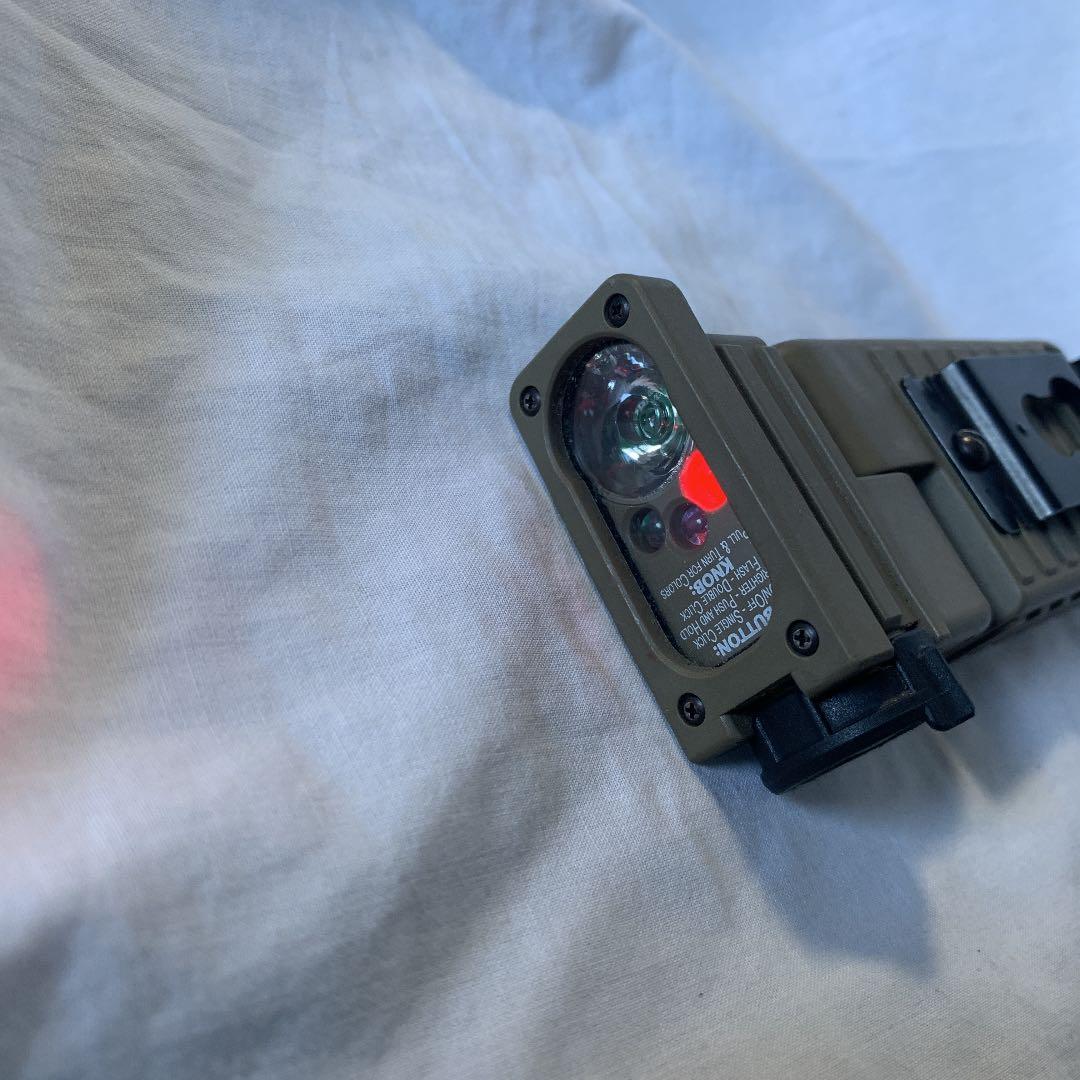 米軍 ストリームライト・サイドワインダー